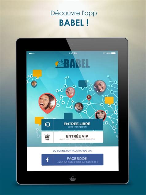 chat babel|‎Babel : chat & rencontres. dans l’App Store